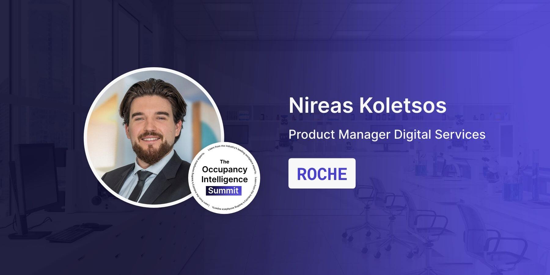 How Roche Uses Data to Enhance Space Usability and Employee Experience