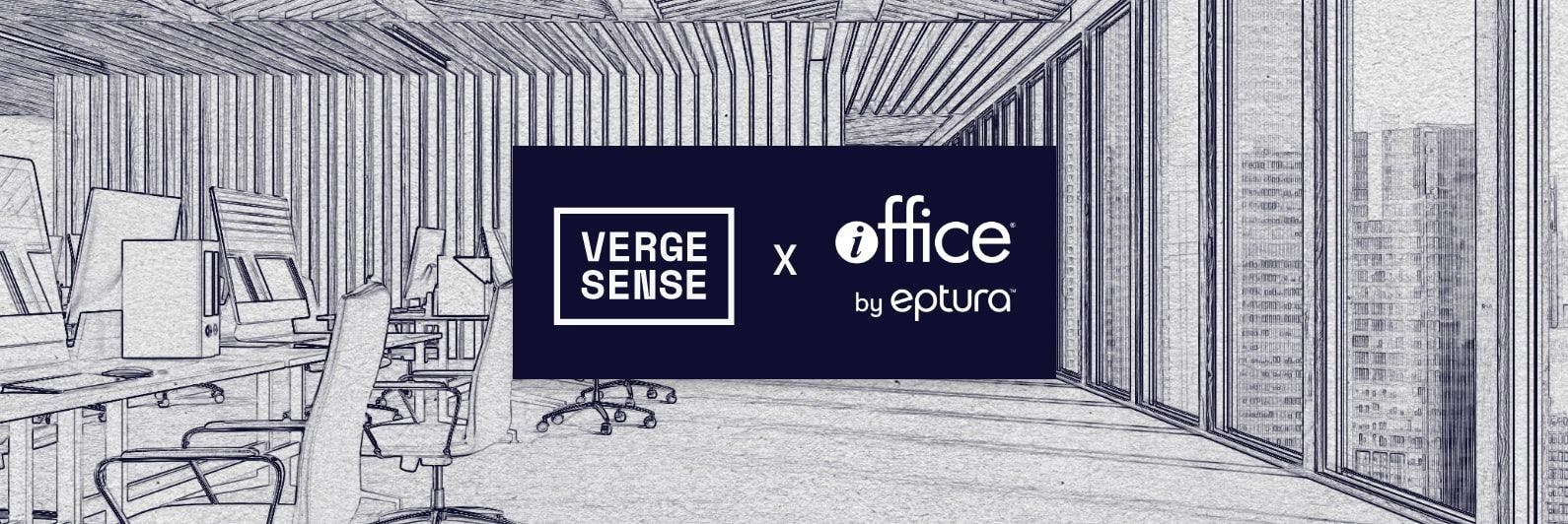 VergeSense Partnership with iOFFICE by Eptura Enables Organizations to Easily Make Data-Driven Decisions