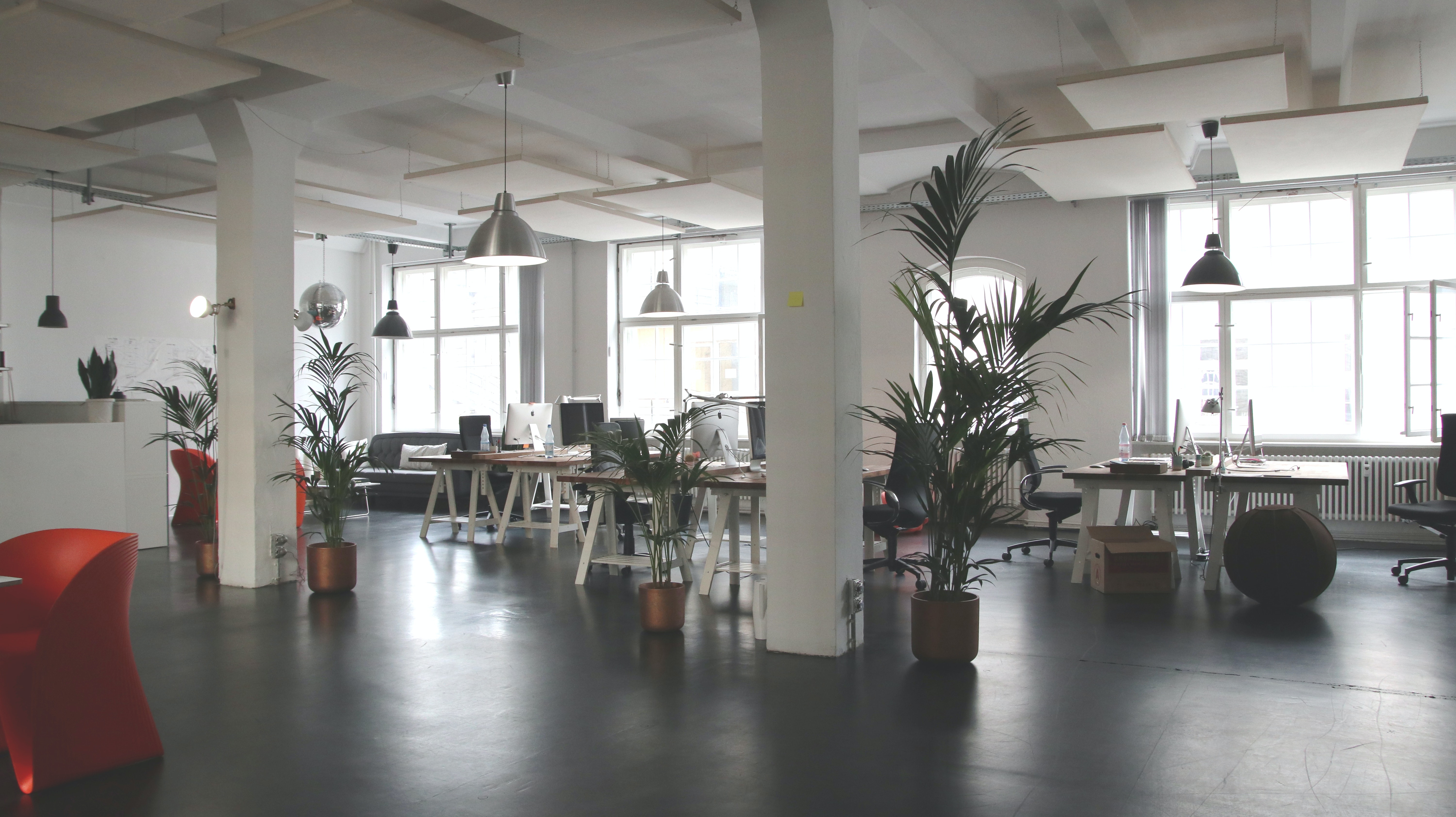 How can I make my workplace more sustainable?