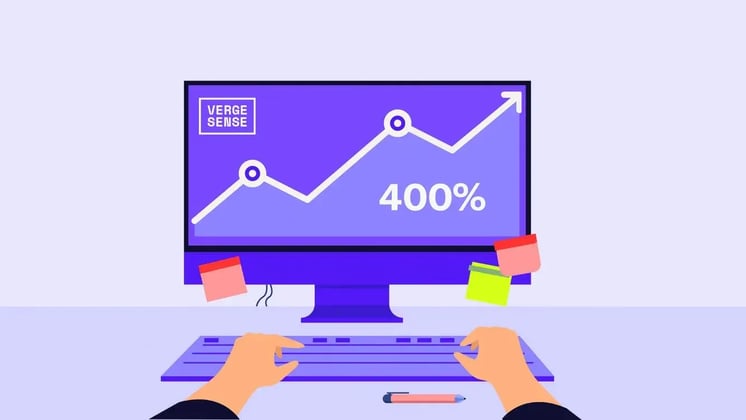 400% YoY growth