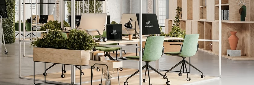 Optimized office space
