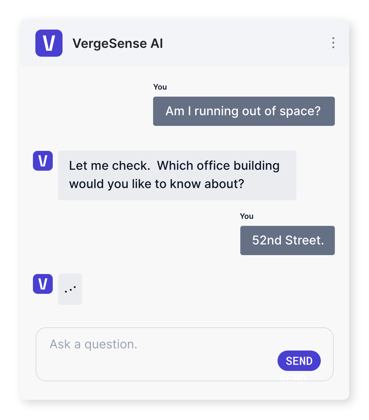 Verge Sense Rigado VergeSense X ChatGPT