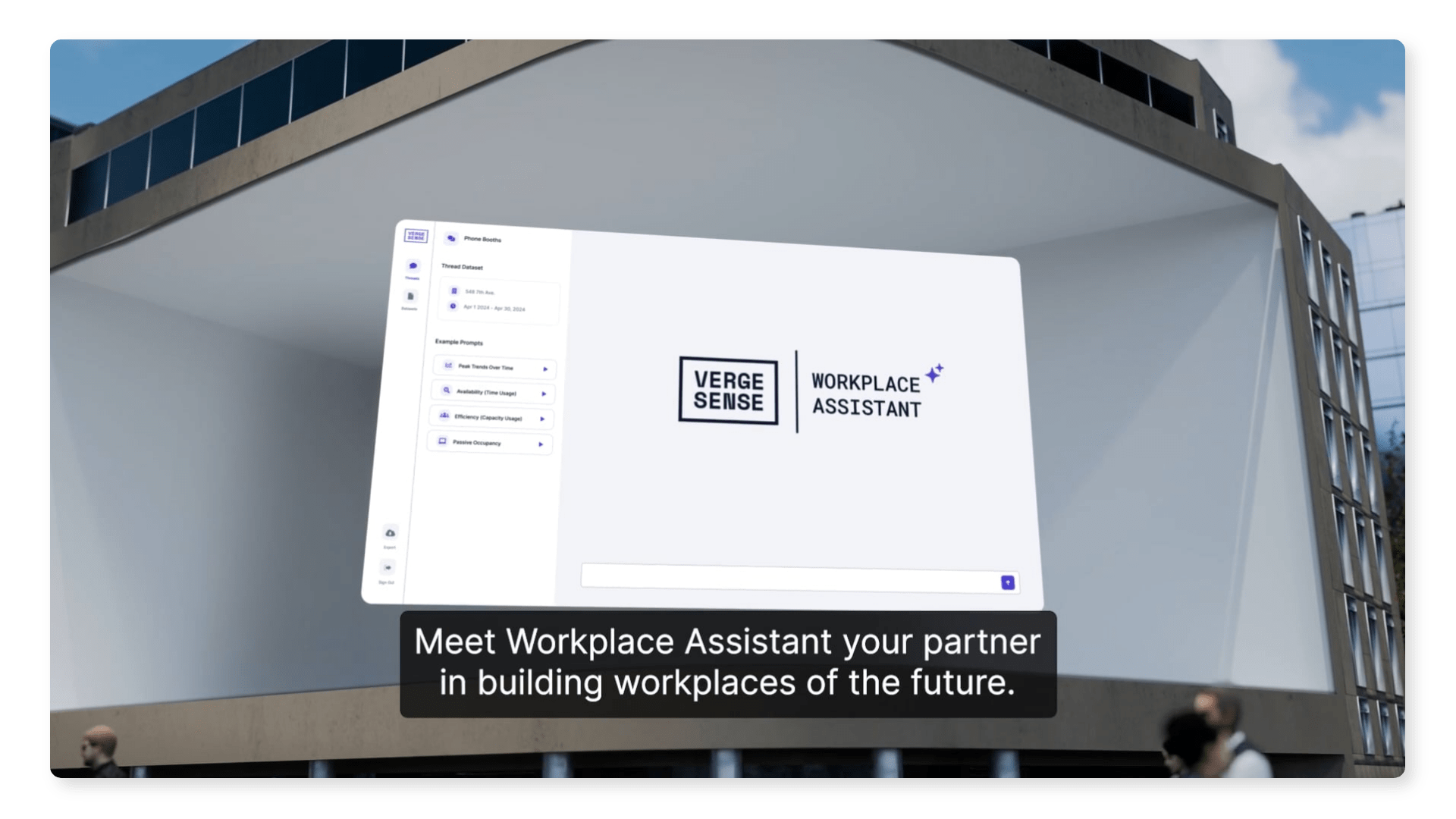 Meet Workplace Assistant from VergeSense