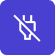 Maintenance-free battery icon