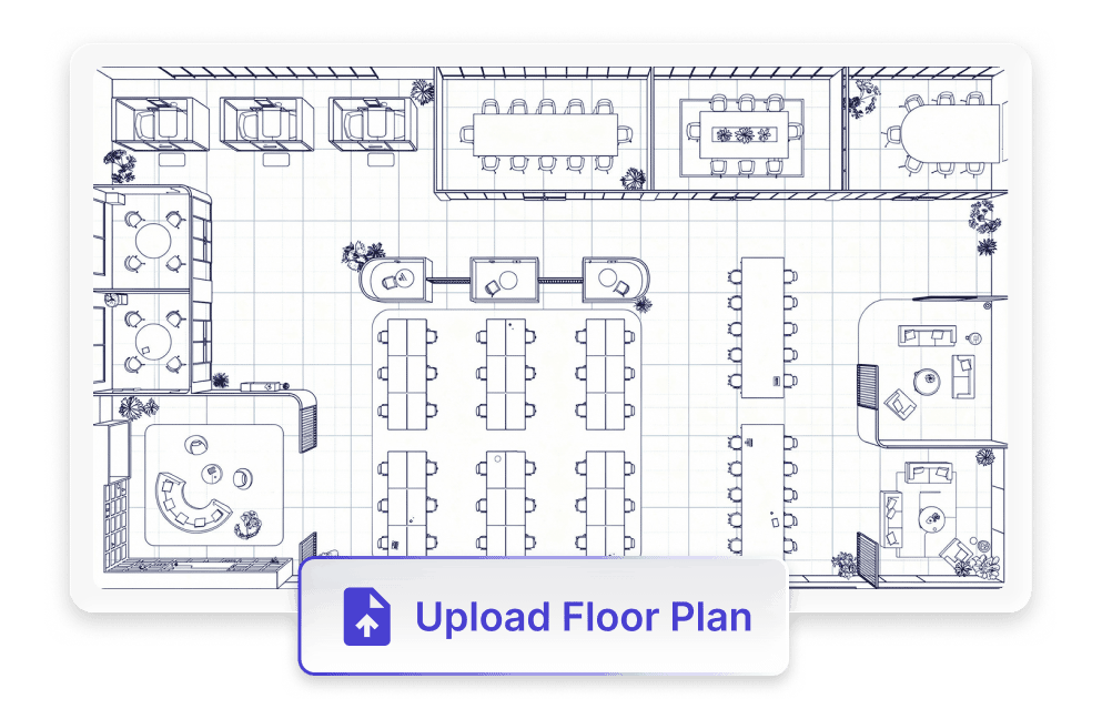 Analytics interface showing demand forecasting and scenario modeling without physical hardware setup