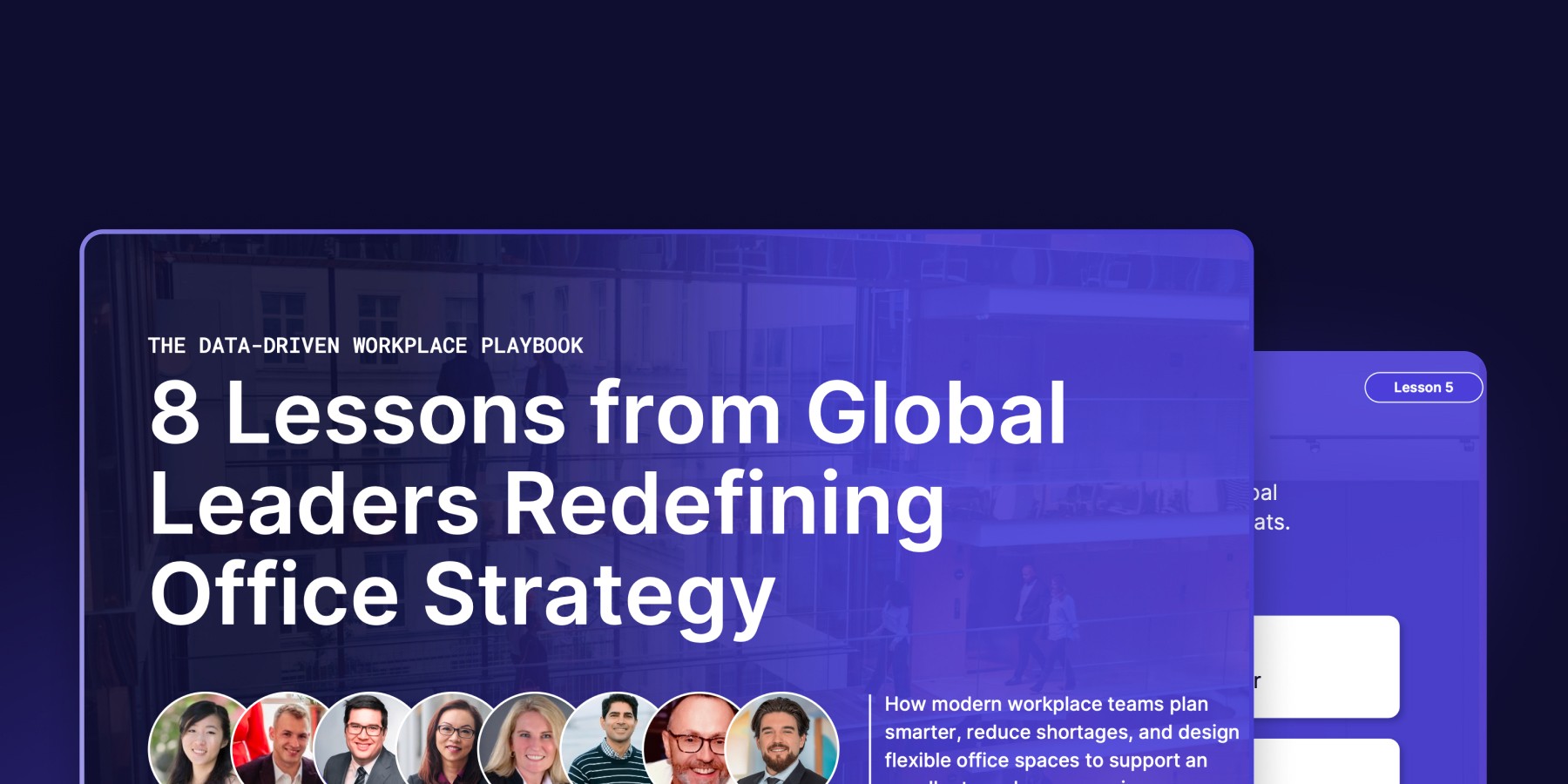 8 lessons from takeda space planning playbook
