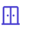 Room Doors Icon