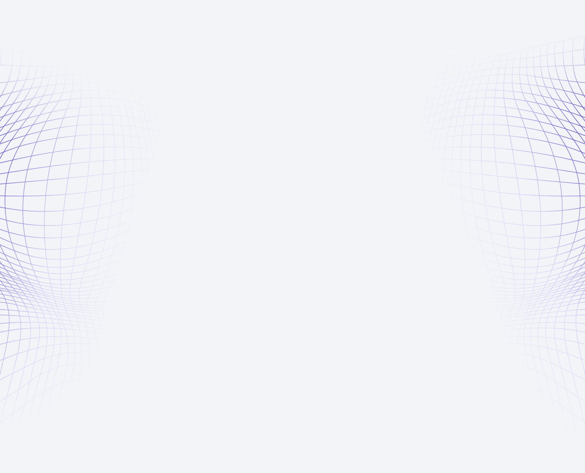 Abstract background graphic with gradient waves representing data flow