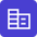 Building icon representing industry sector