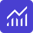 Graphic icon highlighting space capacity threshold results