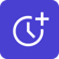 A clock icon signifying twenty hours of meeting time saved daily.