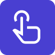 A live sync icon showing real-time space availability updates on a mobile device.