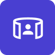 Simulation icon representing millions of run scenario simulations for probability forecasting.