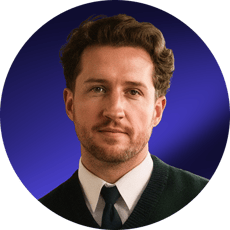 Headshot portrait of Brad Golden.