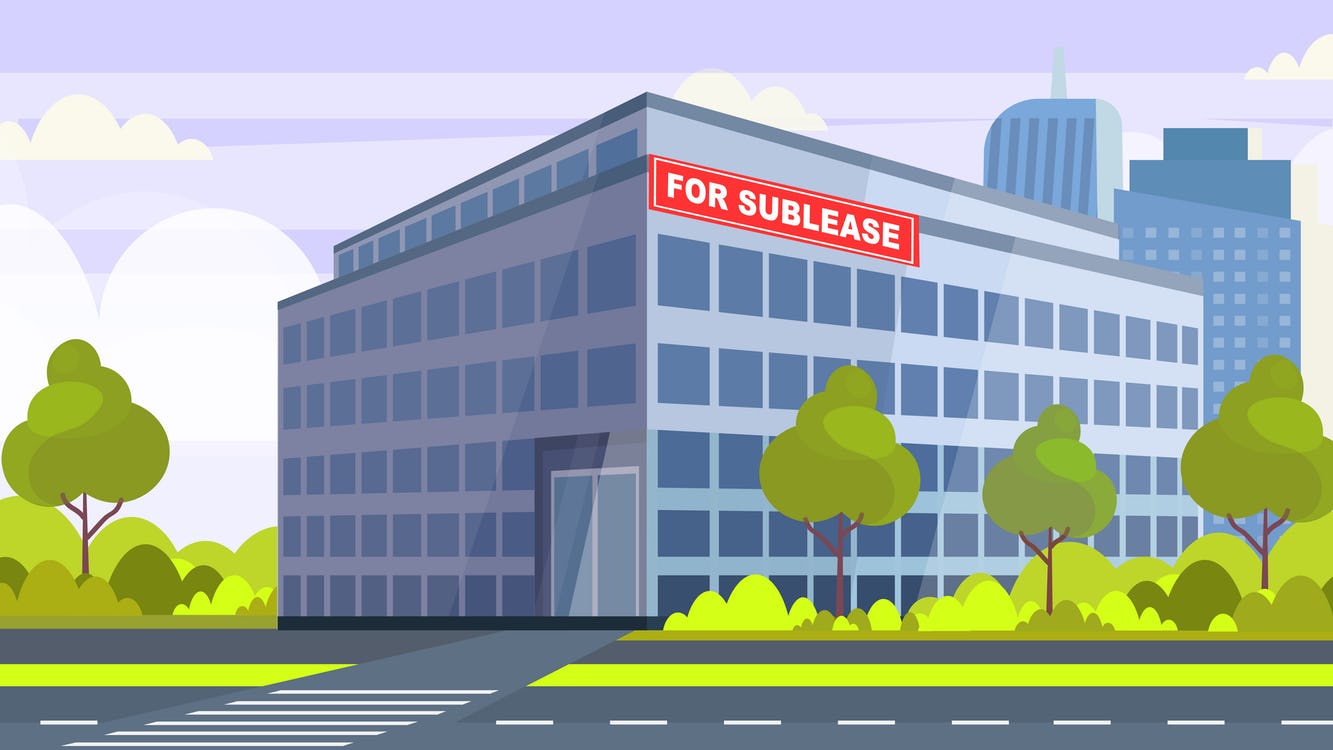 How Do I Sublease Unused Offices and Floors?