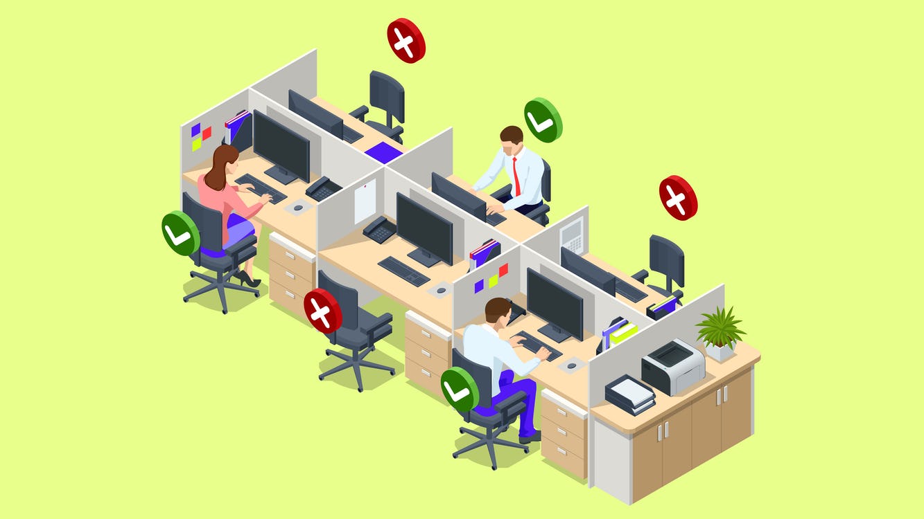 5 Reasons Why Hybrid Teams Need Real-Time Desk Occupancy Monitoring