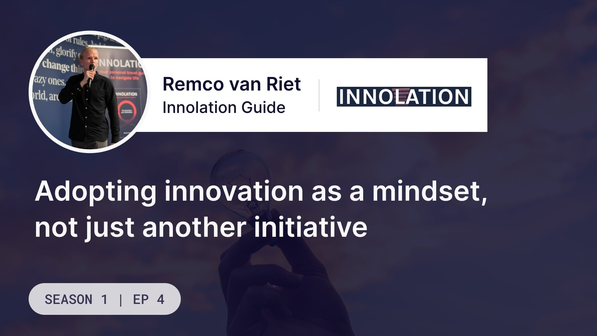 Adopting Innovation As A Mindset, Not Just Another Initiative