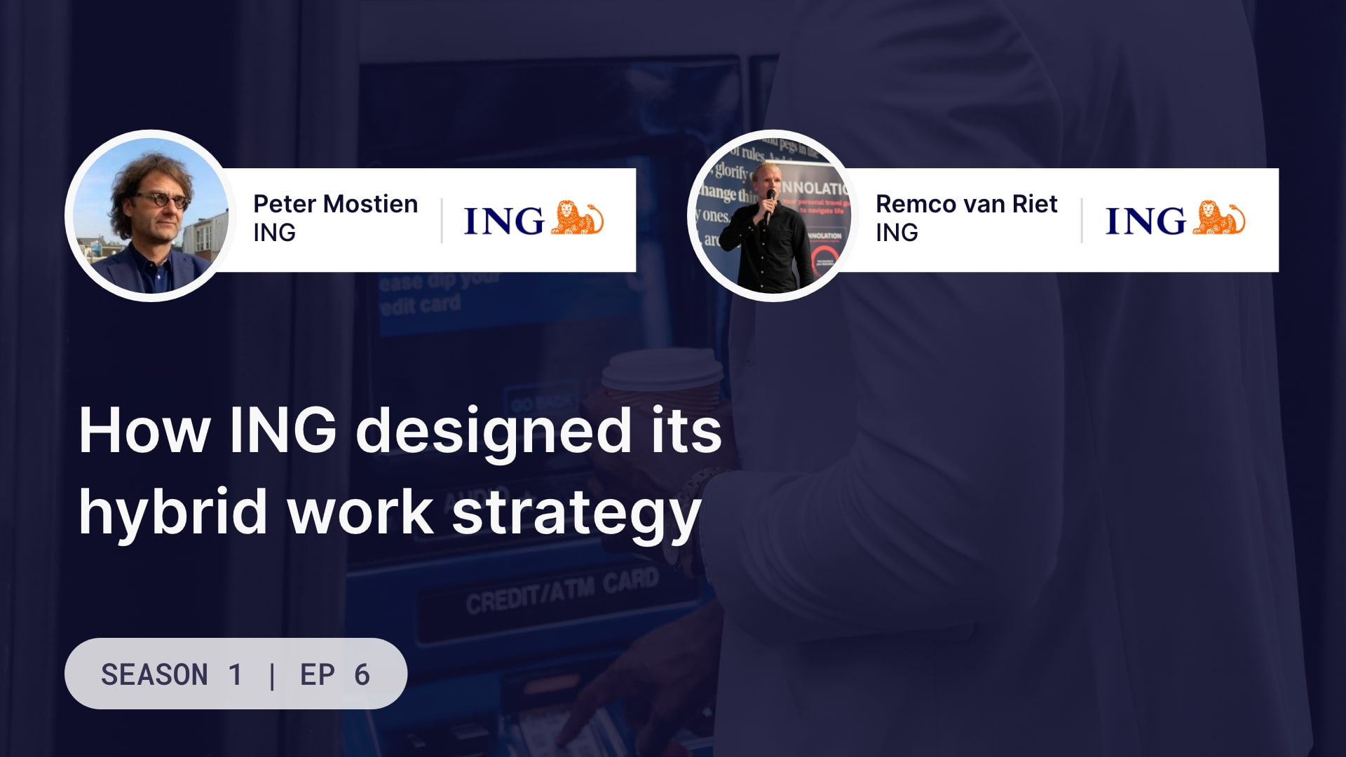 How ING Designed Its Hybrid Work Strategy