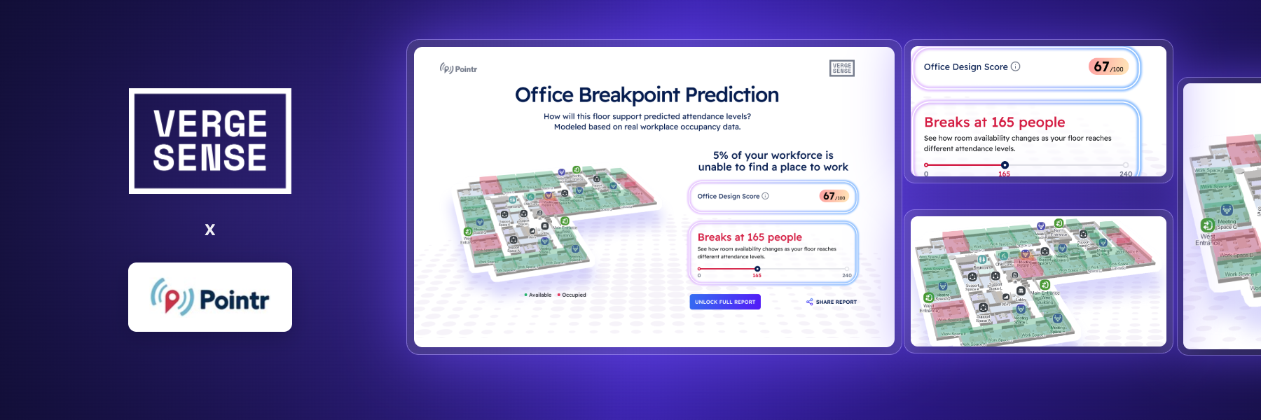 Bring Predictive Space Planning to Your Platform: VergeSense Partners with Pointr